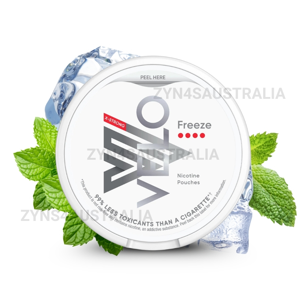 Velo Nicotine Pouches Freeze X-Strong