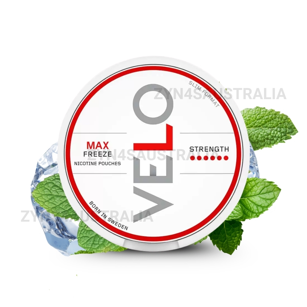 Velo Nicotine Pouches Max Freeze 17mg Velo Nicotine Pouches Max Freeze 17mg