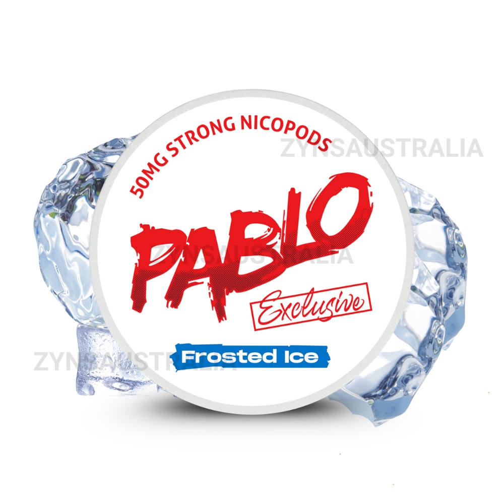 Pablo Nicotine Pouches Frosted Ice 30mg
