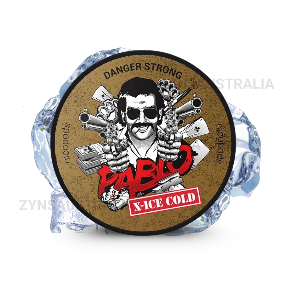 Pablo Nicotine Pouches X-Ice Cool 24mg