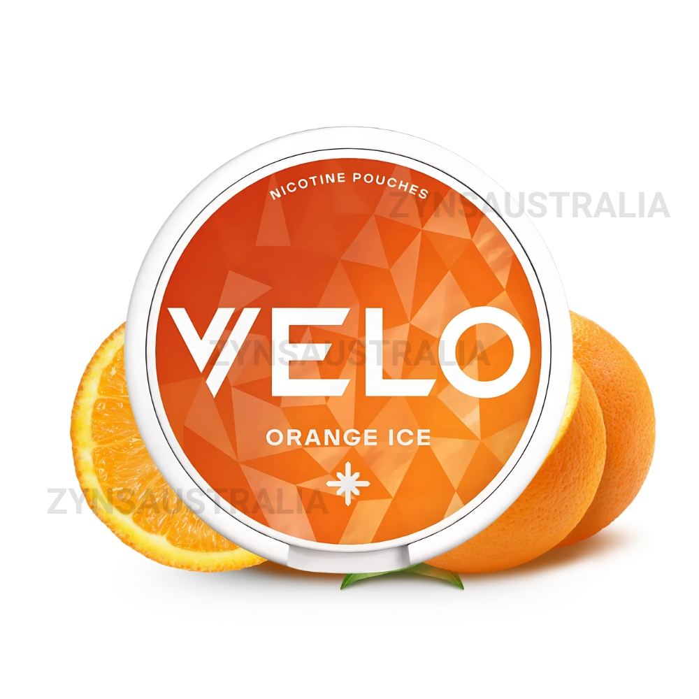 Velo Nicotine Pouches Orange Ice 10mg Velo Nicotine Pouches Orange Ice 10mg
