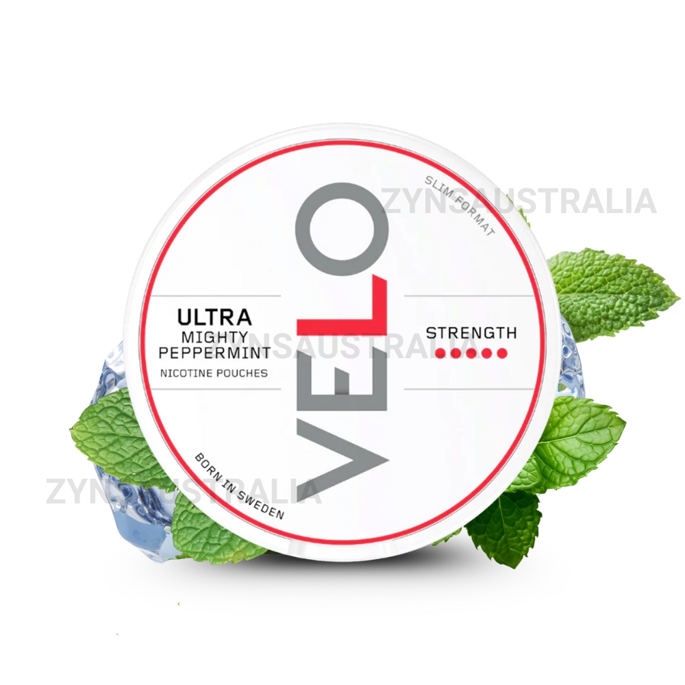 Velo Nicotine Pouches Ultra Mighty Peppermint 14mg Velo Nicotine Pouches Ultra Mighty Peppermint 14mg