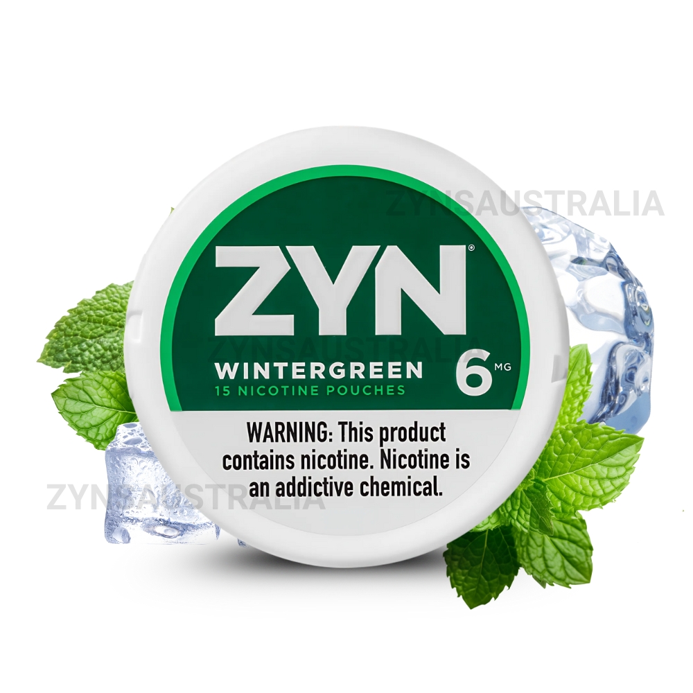ZYN Nicotine Pouches Mini Wintergreen 6mg ZYN Nicotine Pouches Mini Wintergreen 6mg