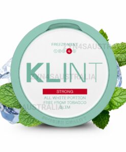 KLINT Nicotine Pouches Freeze Mint