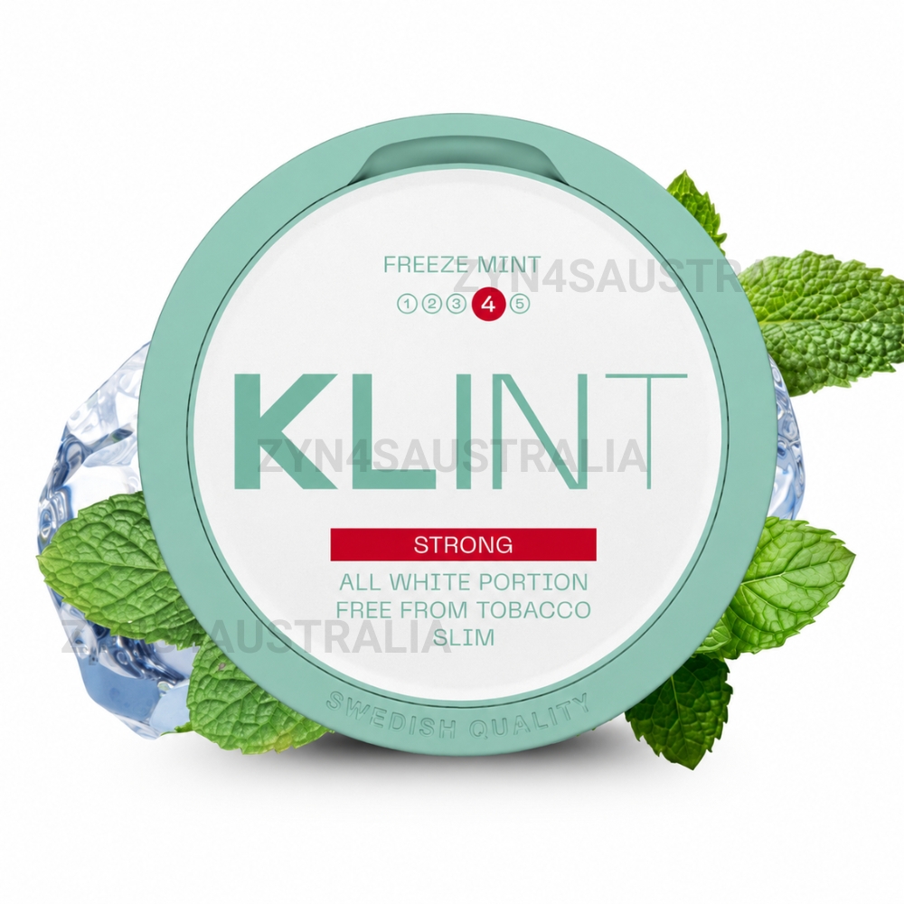 KLINT Nicotine Pouches Freeze Mint