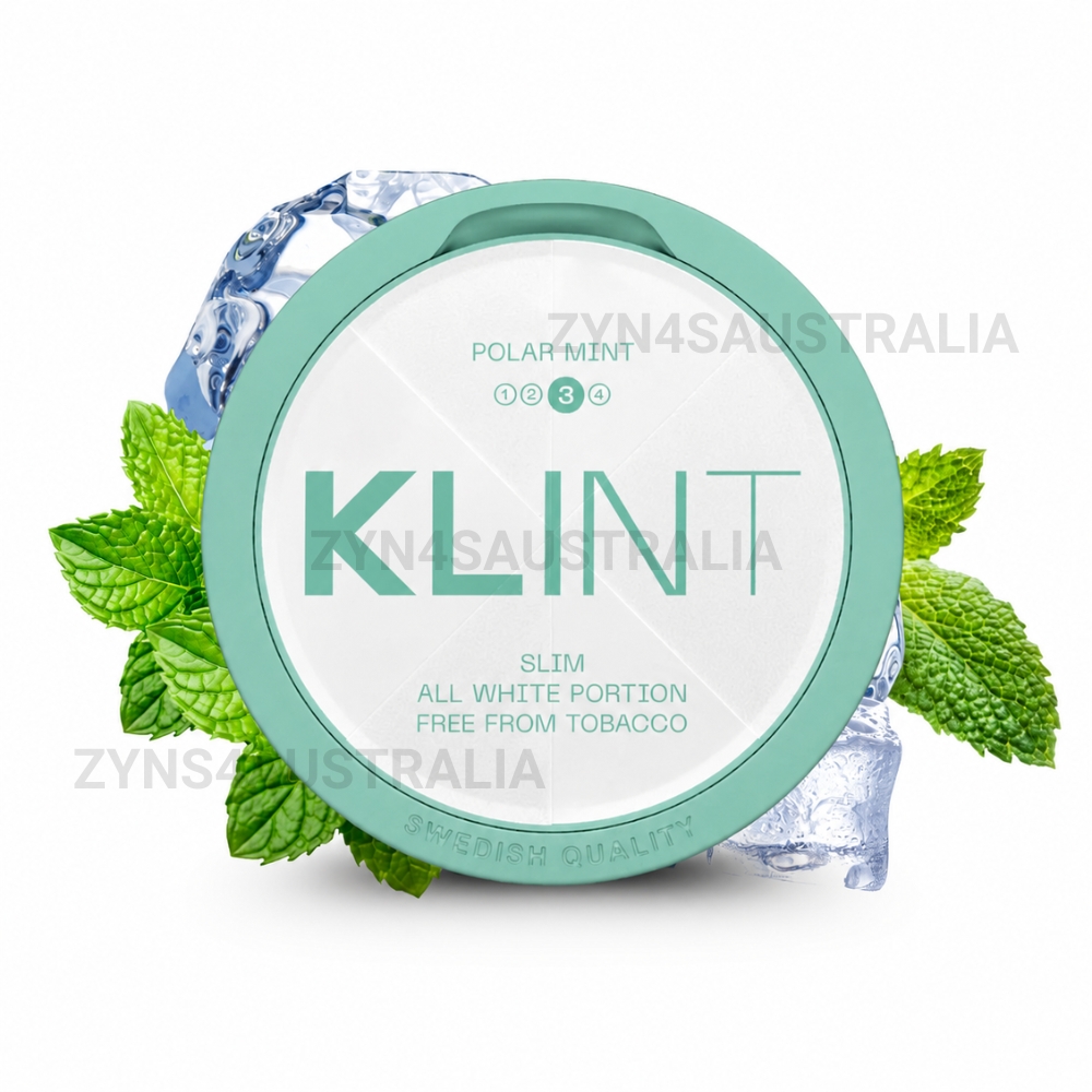 KLINT Nicotine Pouches Polar Mint KLINT Nicotine Pouches Polar Mint