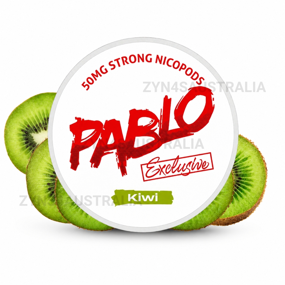 Pablo Nicotine Pouches Kiwi 30mg Pablo Nicotine Pouches Kiwi 30mg