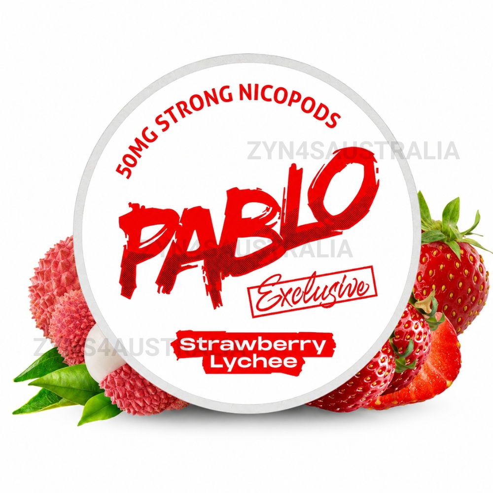 Pablo Nicotine Pouches Strawberry Lychee 30mg Pablo Nicotine Pouches Strawberry Lychee 30mg