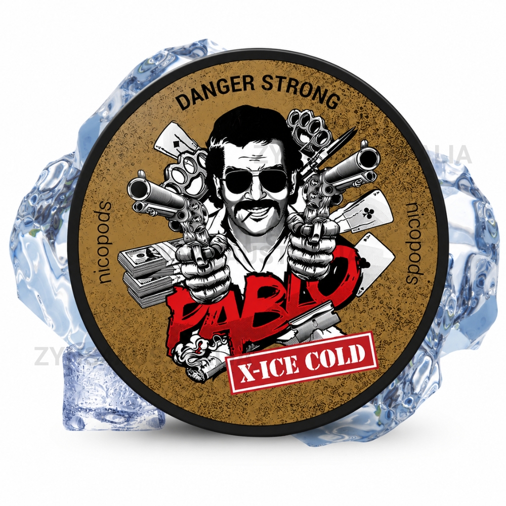 Pablo Nicotine Pouches X-Ice Cool 24mg Pablo Nicotine Pouches X-Ice Cool 24mg