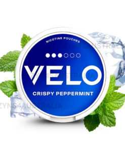Velo Nicotine Pouches Crispy Peppermint 11mg