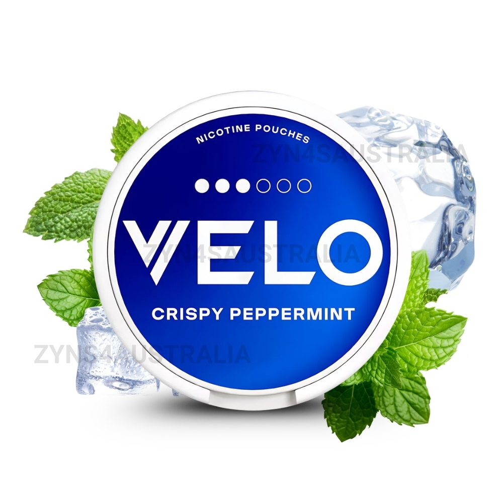 Velo Nicotine Pouches Crispy Peppermint 11mg