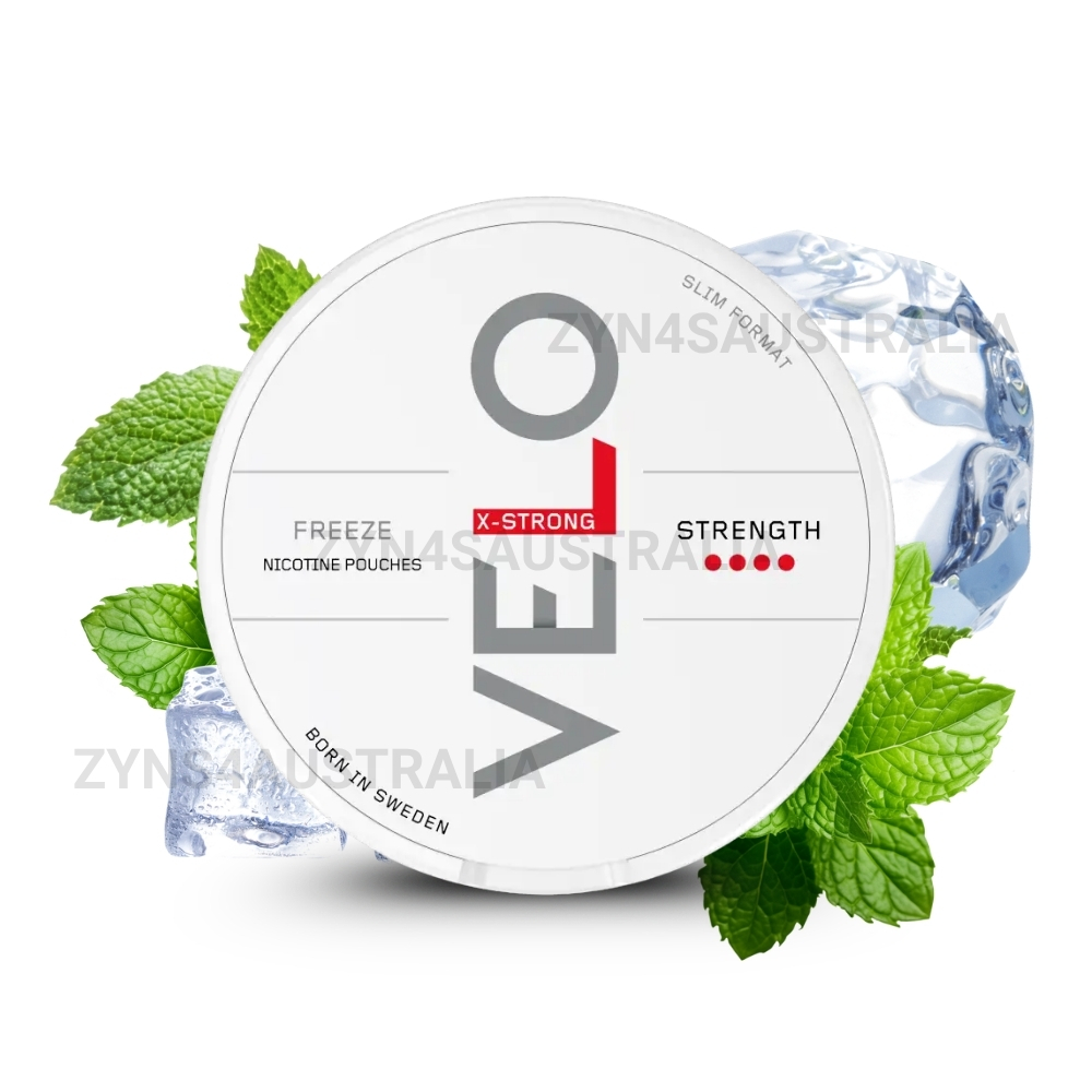 Velo Nicotine Pouches Freeze Strong 11mg