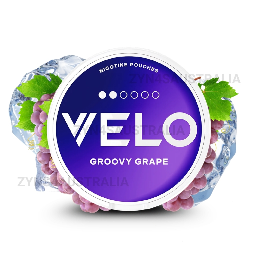 Velo Nicotine Pouches Groovy Grape 10mg Velo Nicotine Pouches Groovy Grape 10mg