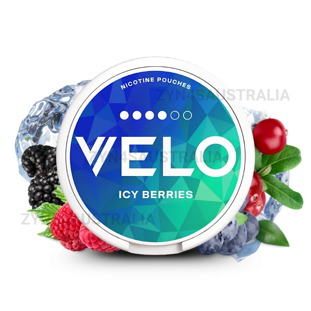Velo Nicotine Pouches Icy Berries 11mg Velo Nicotine Pouches Icy Berries 11mg