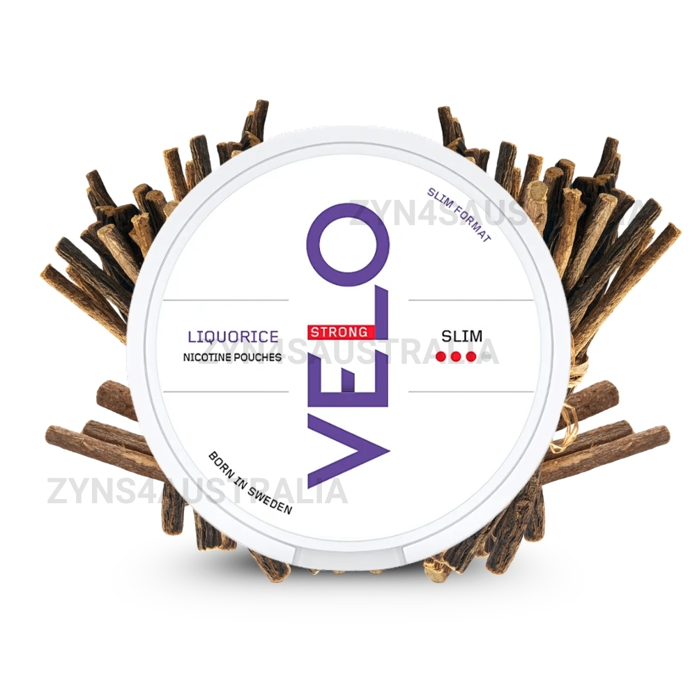 Velo Nicotine Pouches Liquorice 11mg Velo Nicotine Pouches Liquorice 11mg