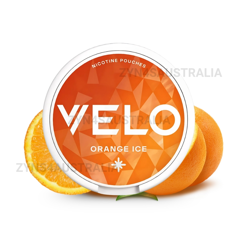 Velo Nicotine Pouches Orange Ice 10mg Velo Nicotine Pouches Orange Ice 10mg