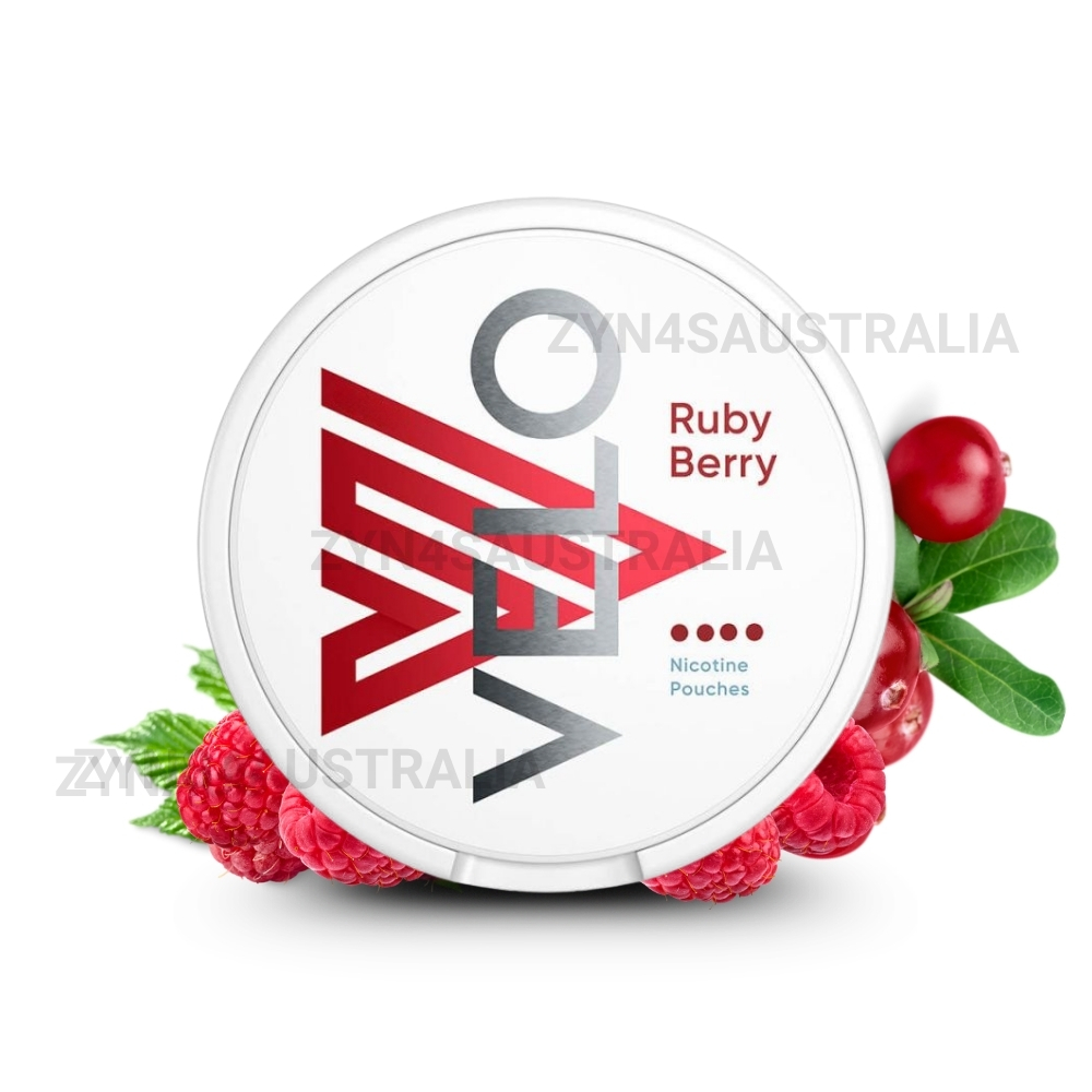 Velo Nicotine Pouches Ruby Berry 14mg Velo Nicotine Pouches Ruby Berry 14mg