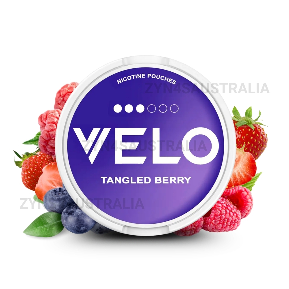 Velo Nicotine Pouches Tangled Berry 10mg Velo Nicotine Pouches Tangled Berry 10mg