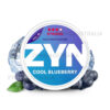 ZYN Nicotine Pouches Slim Cool Blueberry 11mg