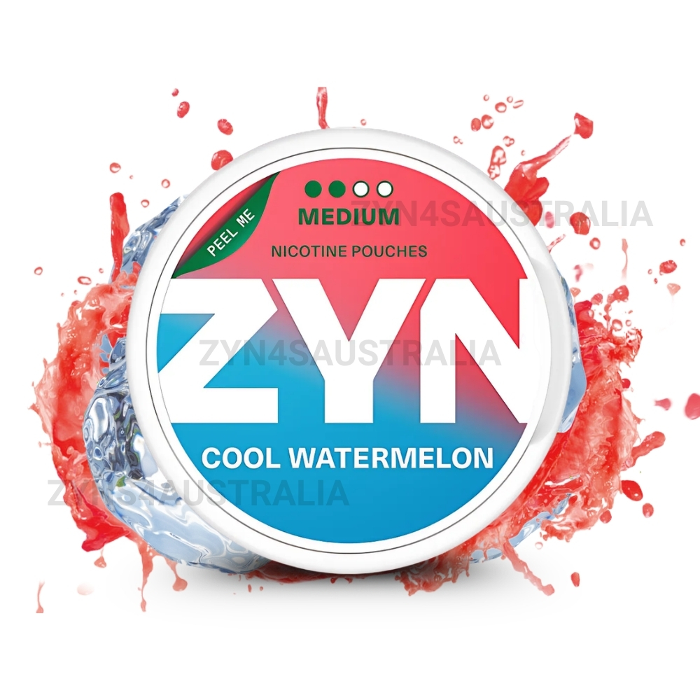 ZYN Nicotine Pouches Cool Watermelon 11mg