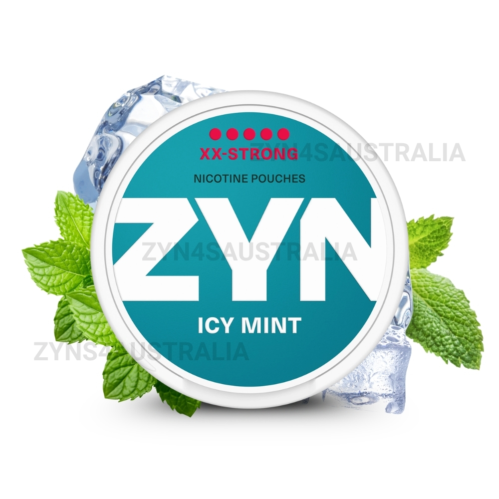 ZYN Nicotine Pouches Icy Mint 12.5mg ZYN Nicotine Pouches Icy Mint 12.5mg