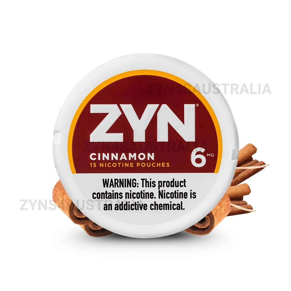 ZYN Nicotine Pouches Mini Cinnamon 6mg ZYN Nicotine Pouches Mini Cinnamon 6mg