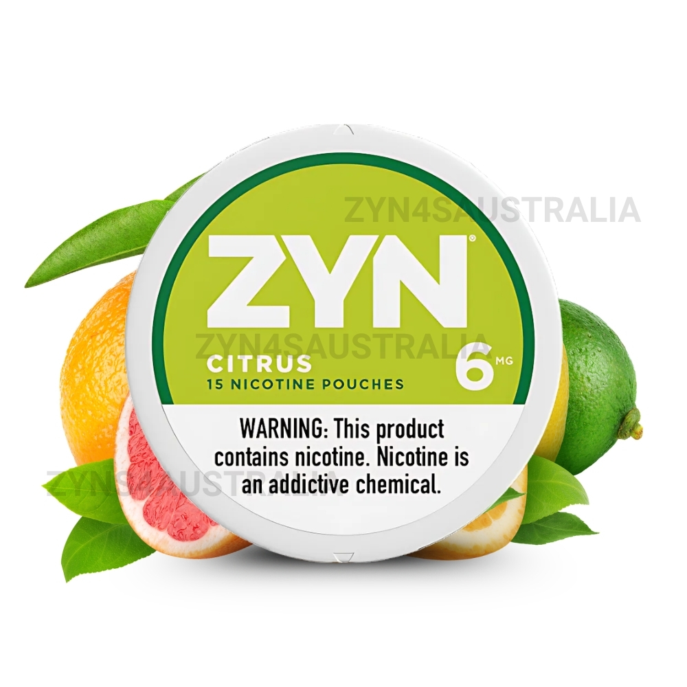 ZYN Nicotine Pouches Mini Citrus 6mg ZYN Nicotine Pouches Mini Citrus 6mg