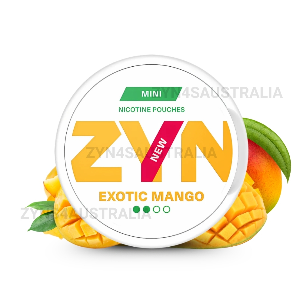 ZYN Nicotine Pouches Mini Exotic Mango 9mg ZYN Nicotine Pouches Mini Exotic Mango 9mg