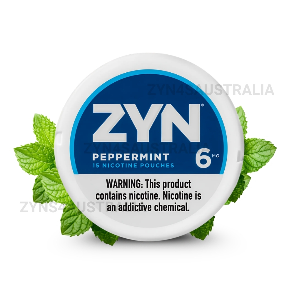 ZYN Nicotine Pouches Mini Peppermint 6mg ZYN Nicotine Pouches Mini Peppermint 6mg