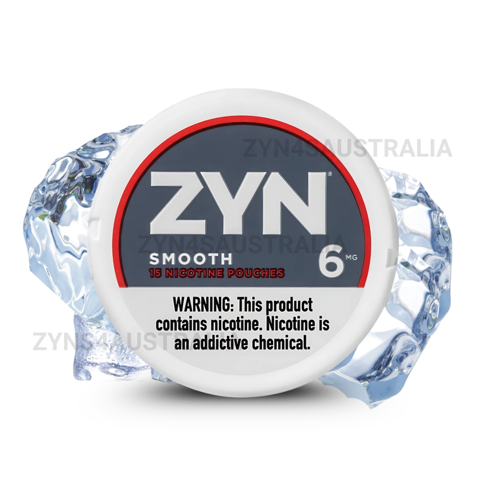 ZYN Nicotine Pouches Mini Smooth 6mg ZYN Nicotine Pouches Mini Smooth 6mg
