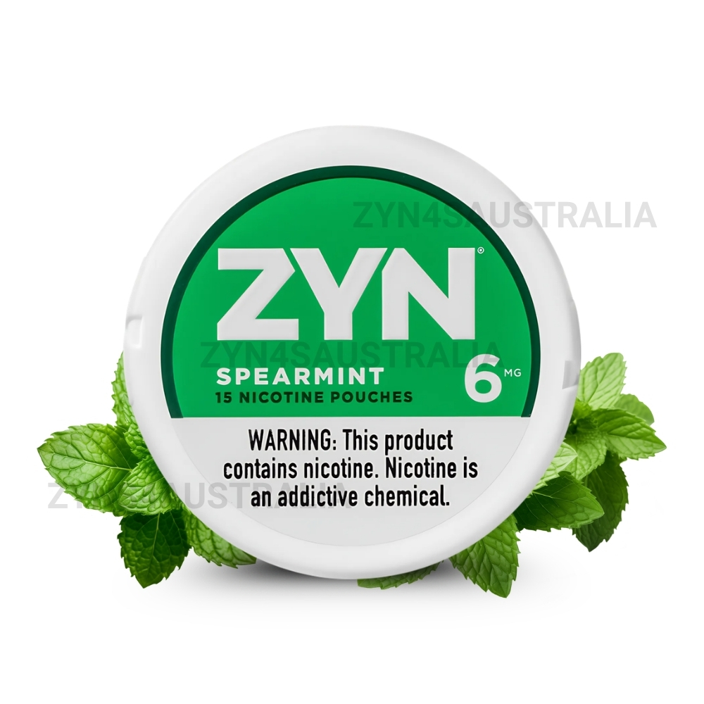 ZYN Nicotine Pouches Mini Spearmint 6mg ZYN Nicotine Pouches Mini Spearmint 6mg