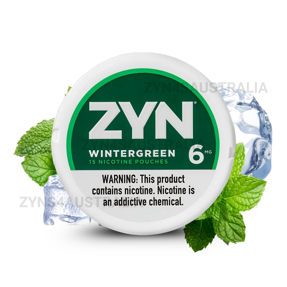 ZYN Nicotine Pouches Mini Wintergreen 6mg ZYN Nicotine Pouches Mini Wintergreen 6mg