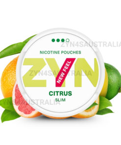 ZYN Nicotine Pouches Slim Citrus 9mg