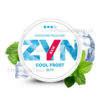 ZYN Nicotine Pouches Slim Cool Frost 9mg
