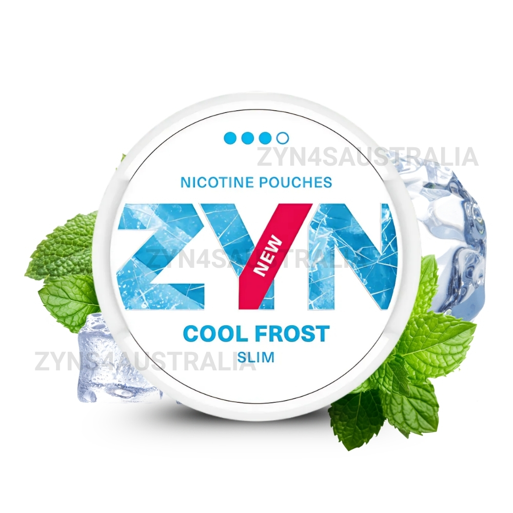 ZYN Nicotine Pouches Slim Cool Frost 9mg ZYN Nicotine Pouches Slim Cool Frost 9mg