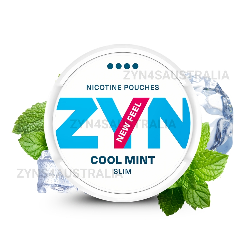 ZYN Nicotine Pouches Slim Cool Mint 11mg